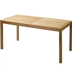 Rosenborg 165x80 cm Trädgårdsbord Teak