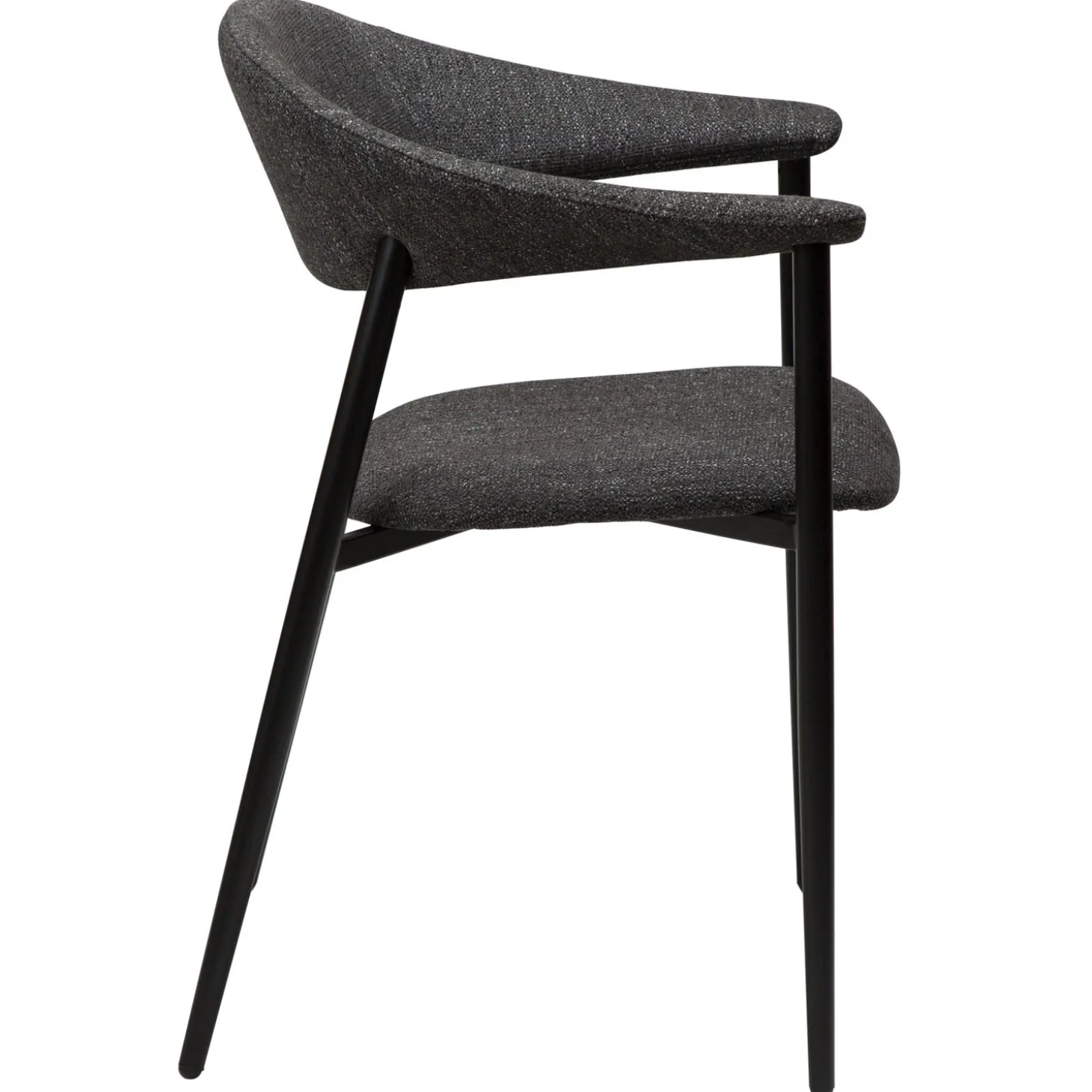 Rover Stol Raven Black bouclé