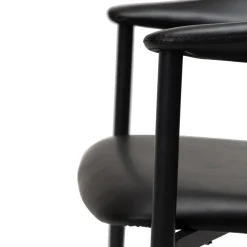 Rover Stol Vintage Black Art.Leather