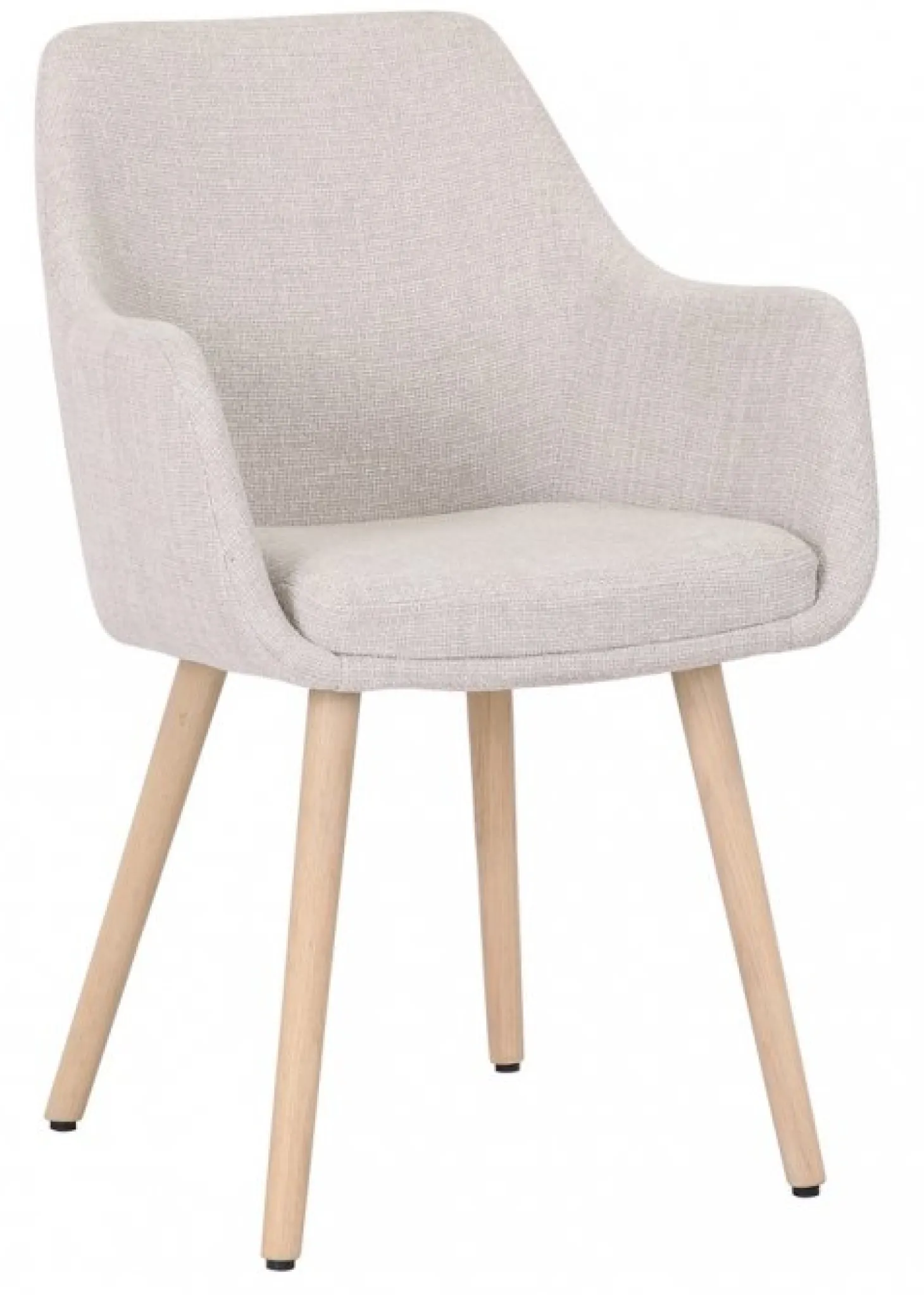 Rumba Matstol Tyg Ljusbeige