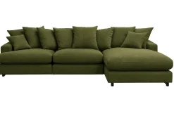 Saga Divansoffa - 2,5-sits med schäslong