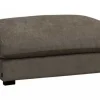 Saga Fotpall 124x86 cm Liam Grey