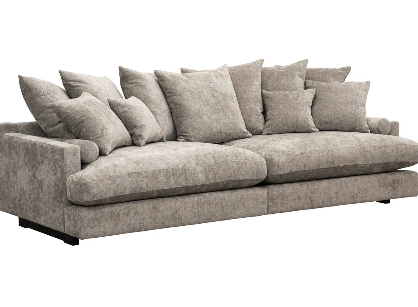 Saga 3,5-Sits Soffa Liam Flint Grey