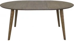 Sagene Matbord 130 cm Mörkbrun Ek