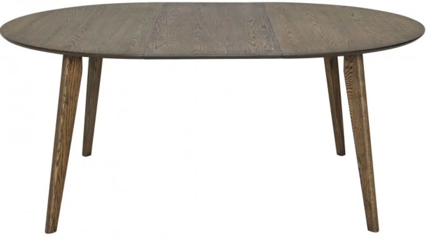 Sagene Matbord 110 cm Mörkbrun Ek