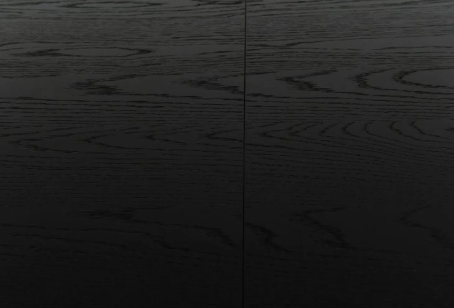 Sagene Matbord 110 cm Svart Ek