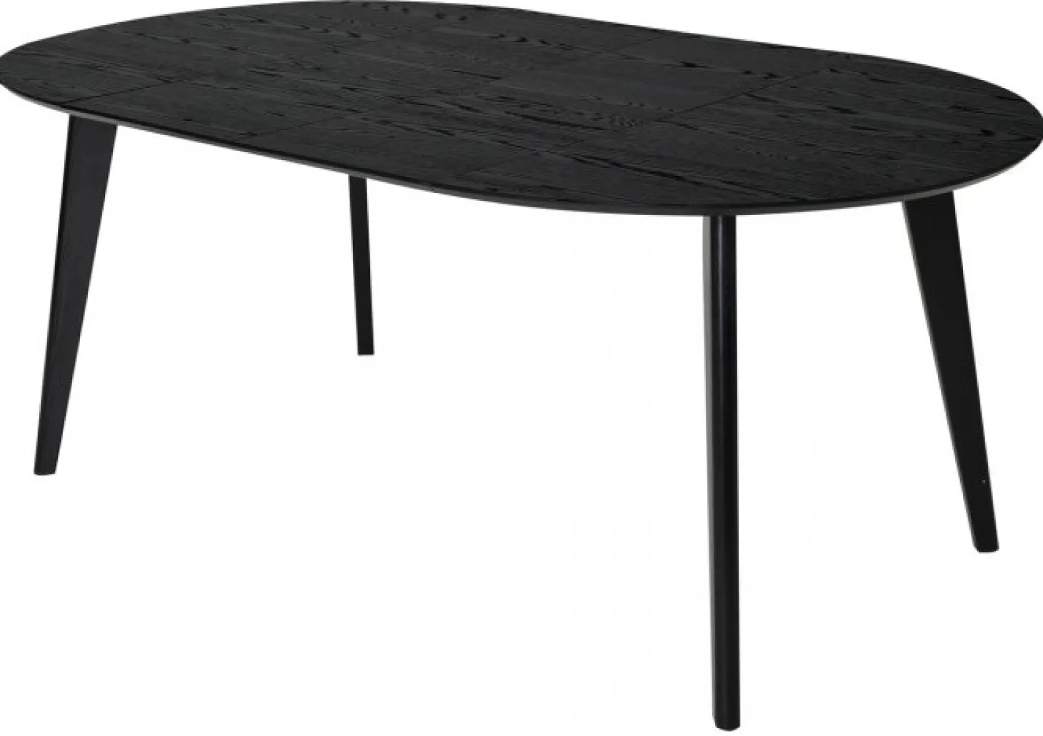 Sagene Matbord 130 cm Svart Ek