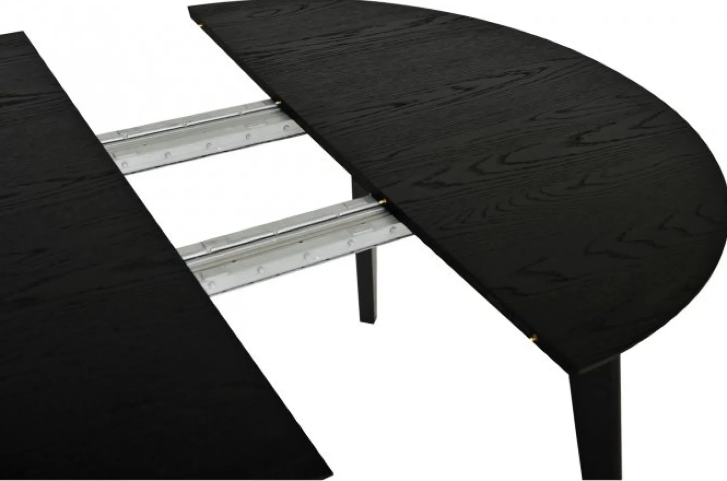 Sagene Matbord 130 cm Svart Ek