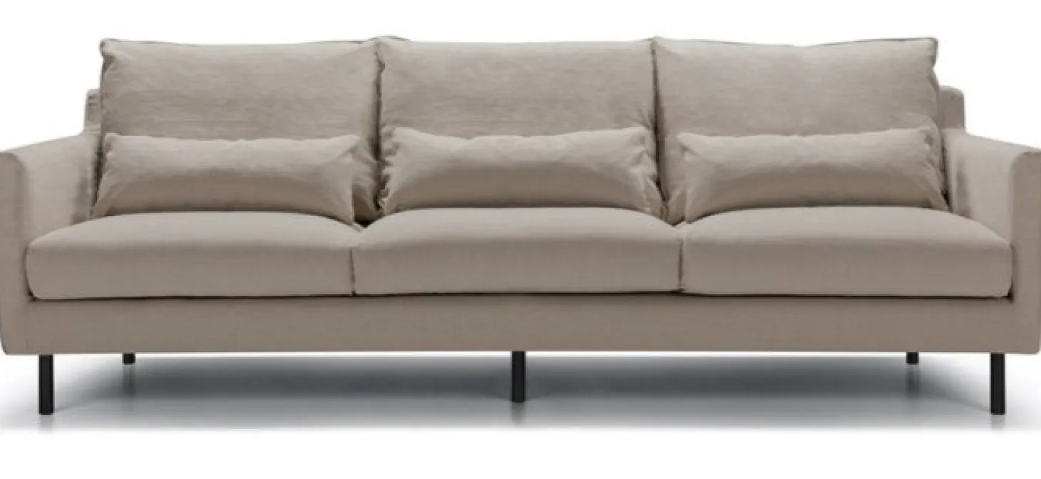 Sally 3-Sits Soffa XL Caleido L. Beige