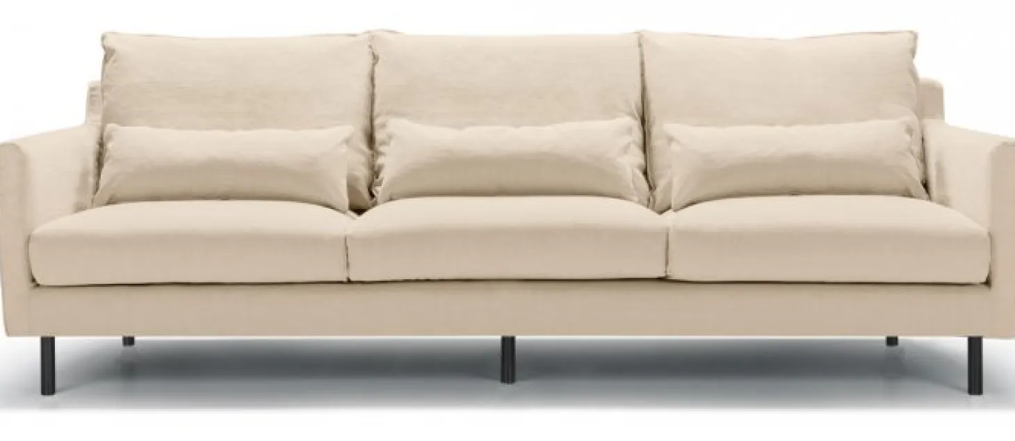 Sally 3-Sits Soffa XL Caleido Natur