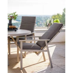 Samvaro Positionsstol Khaki/Soft Dawn