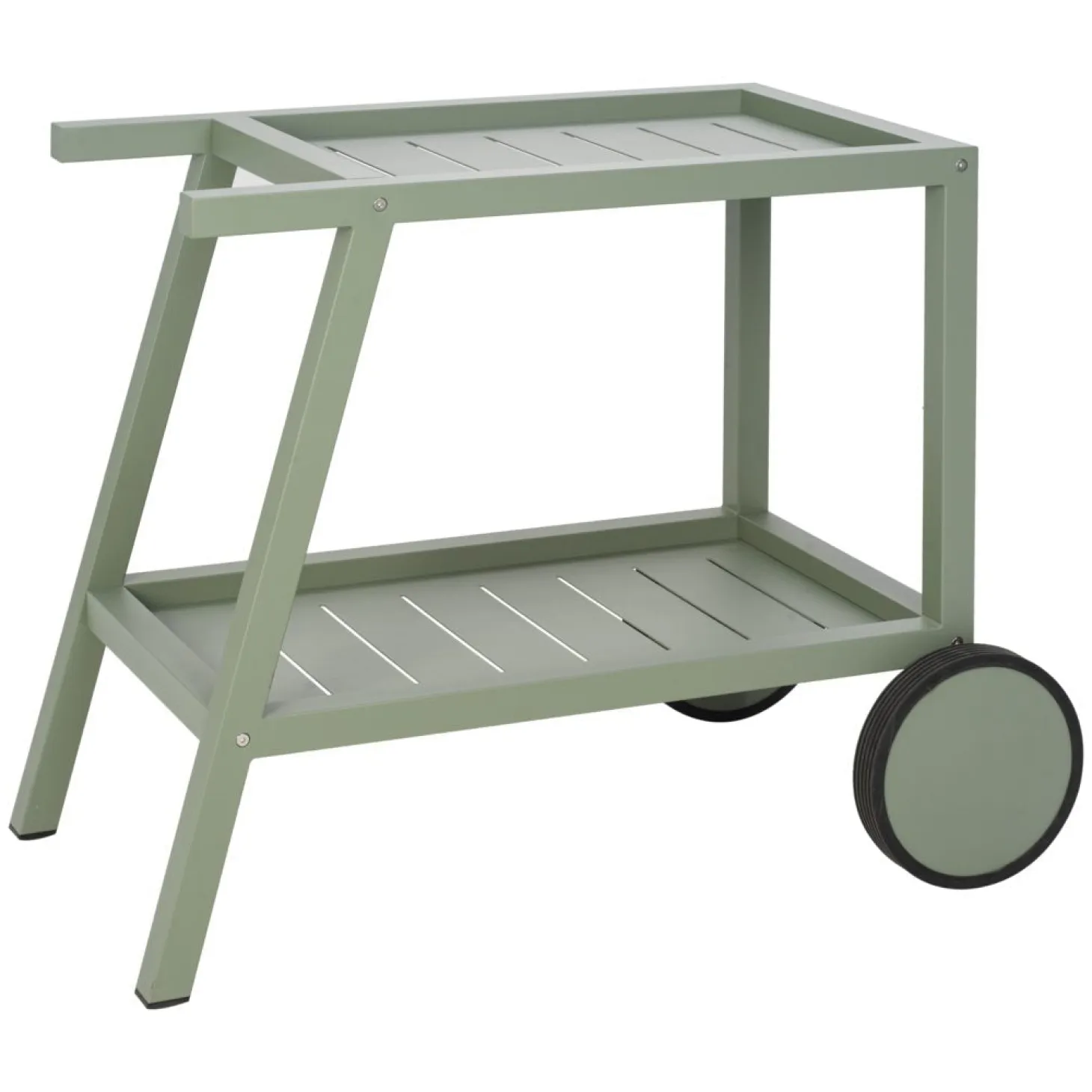 Samvaro Serveringsvagn Dusty Green