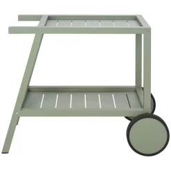 Samvaro Serveringsvagn Dusty Green