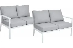 Samvaro 2-Sits Avslut H/V Vit