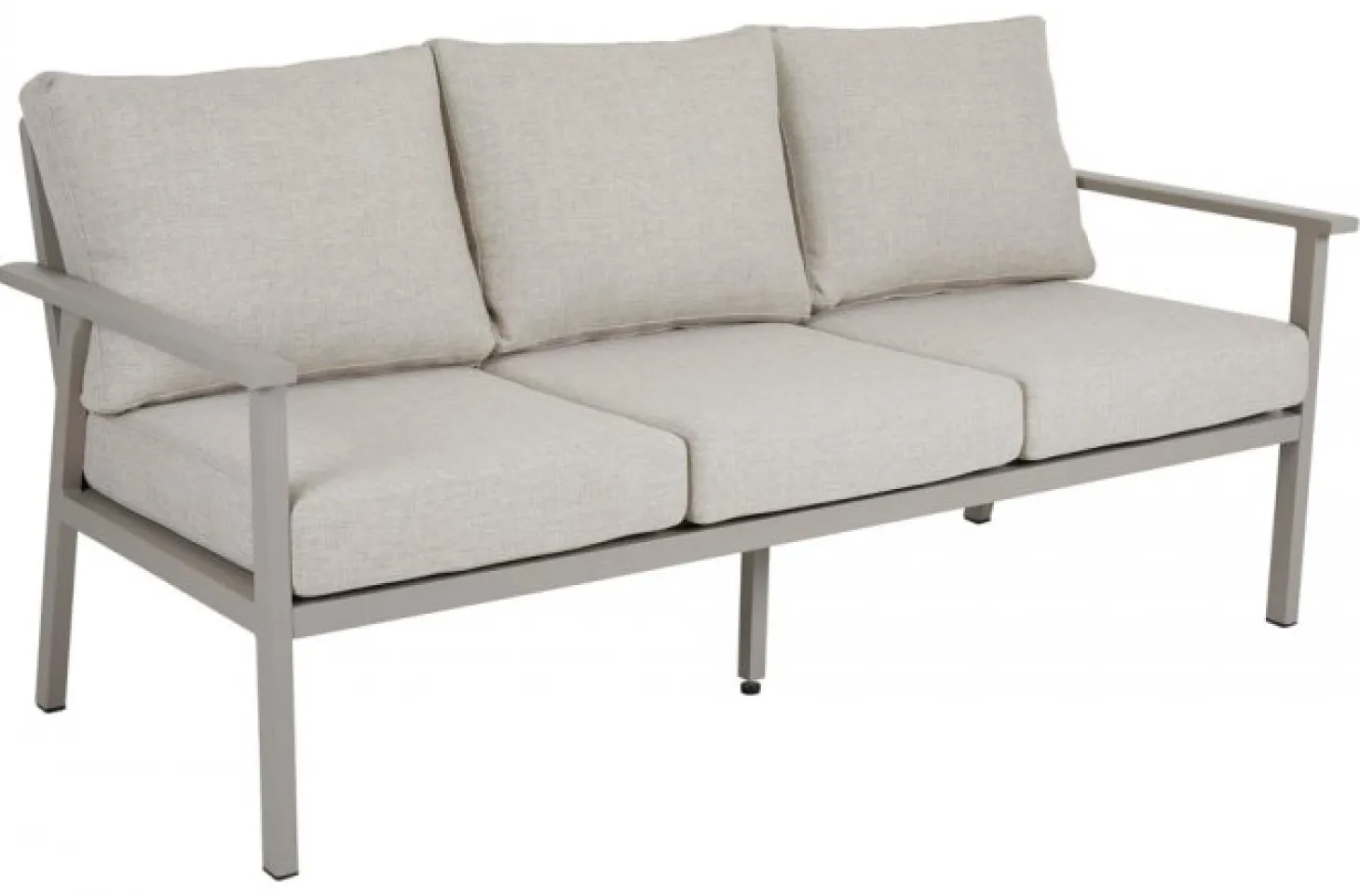 Samvaro 3-Sits Soffa Khaki
