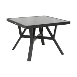 Samvaro Soffbord Antracit/Antracit 90x90 cm