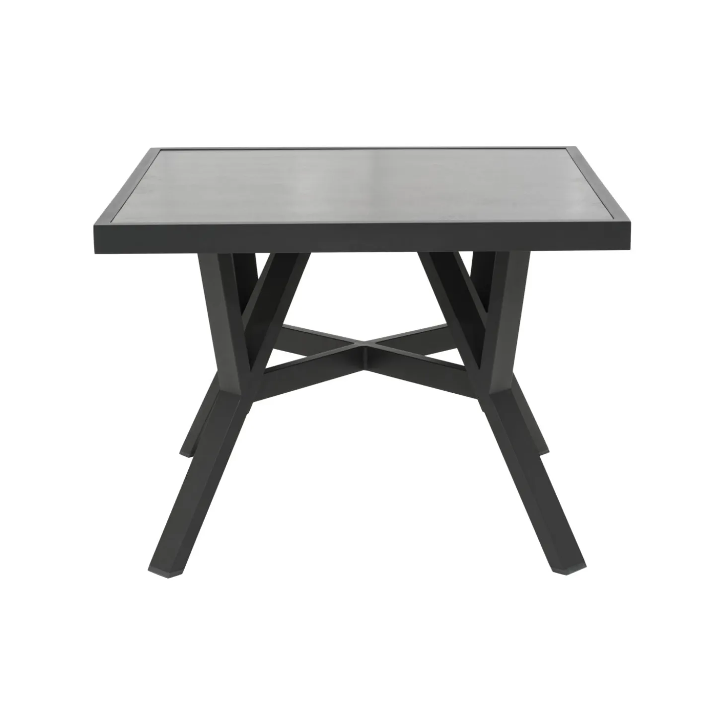 Samvaro Soffbord Antracit/Antracit 90x90 cm
