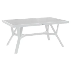 Samvaro Soffbord Vit/Grå 140x90 cm