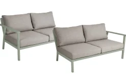 Samvaro XL Hörnsoffa Dusty Green