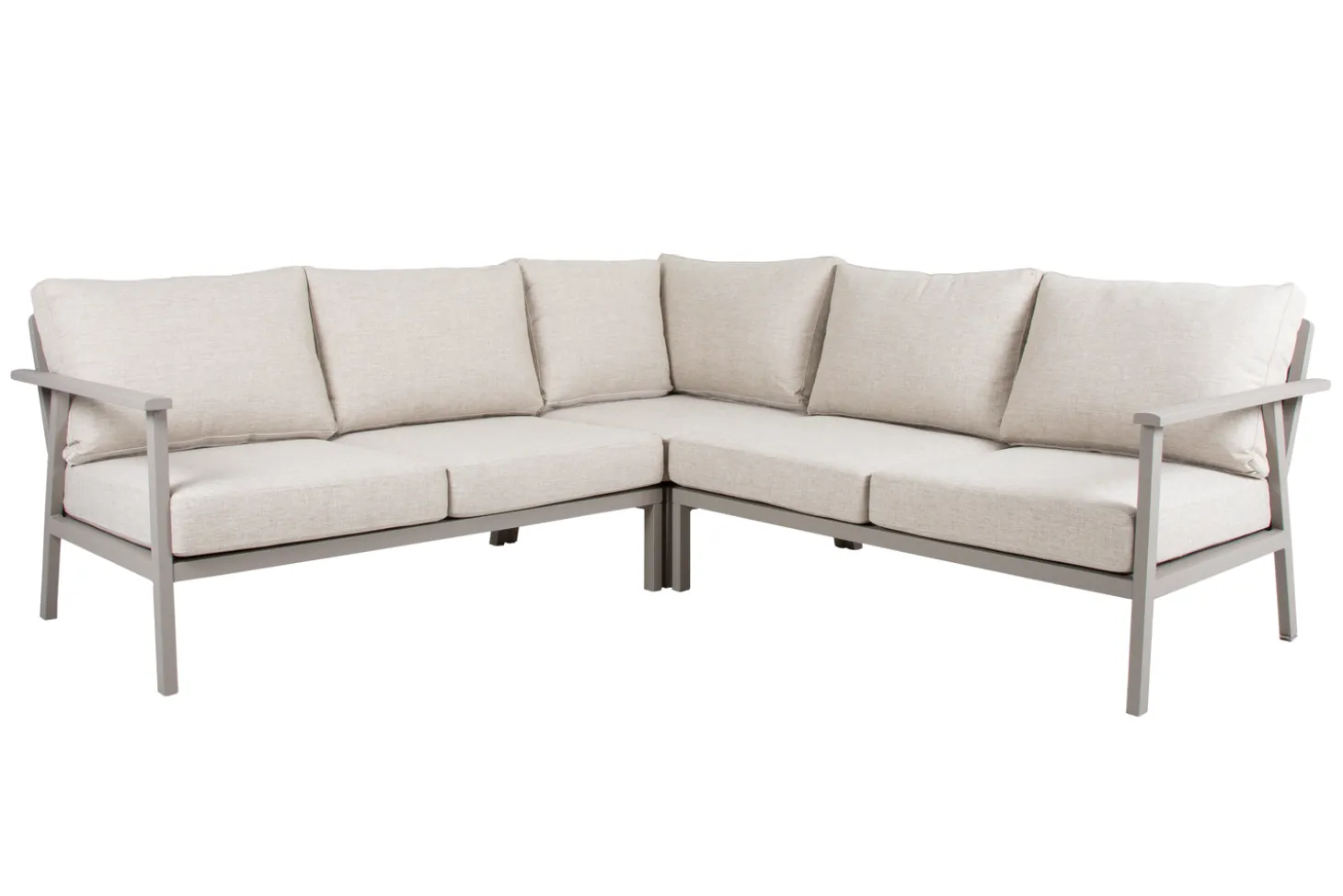Samvaro XL Hörnsoffa Khaki
