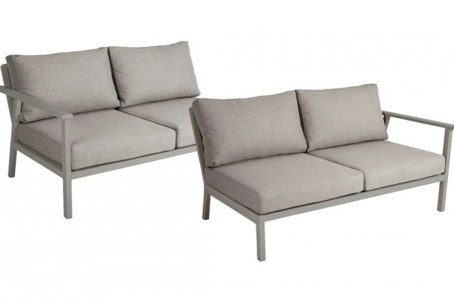 Samvaro XL Hörnsoffa Khaki