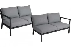 Samvaro XL 2-sits Soffa H/V Grå