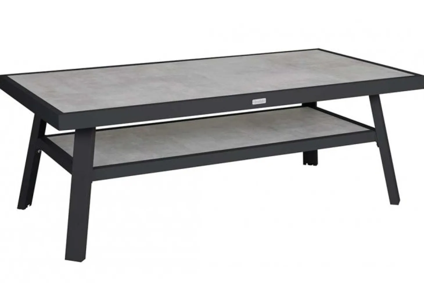 Samvaro XL Soffbord 140x70 cm Grå