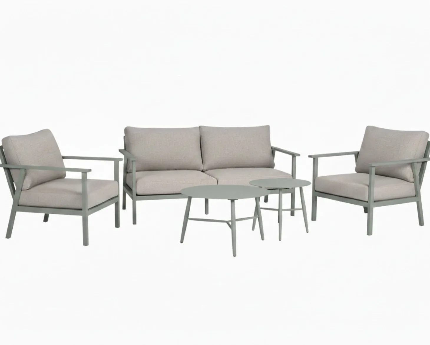 Samvaro XL Soffgrupp Dusty Green