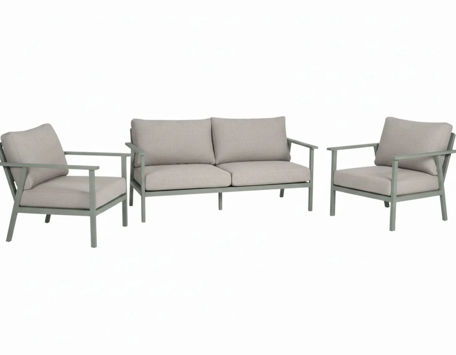 Samvaro XL Soffgrupp Dusty Green