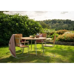 Sandhamn Karmstol Teak 4-pack