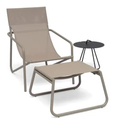 Sandholma Utebord Ø44 cm Mörkgrå