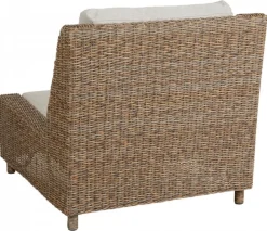 Sandkorn Loungefåtölj Natur