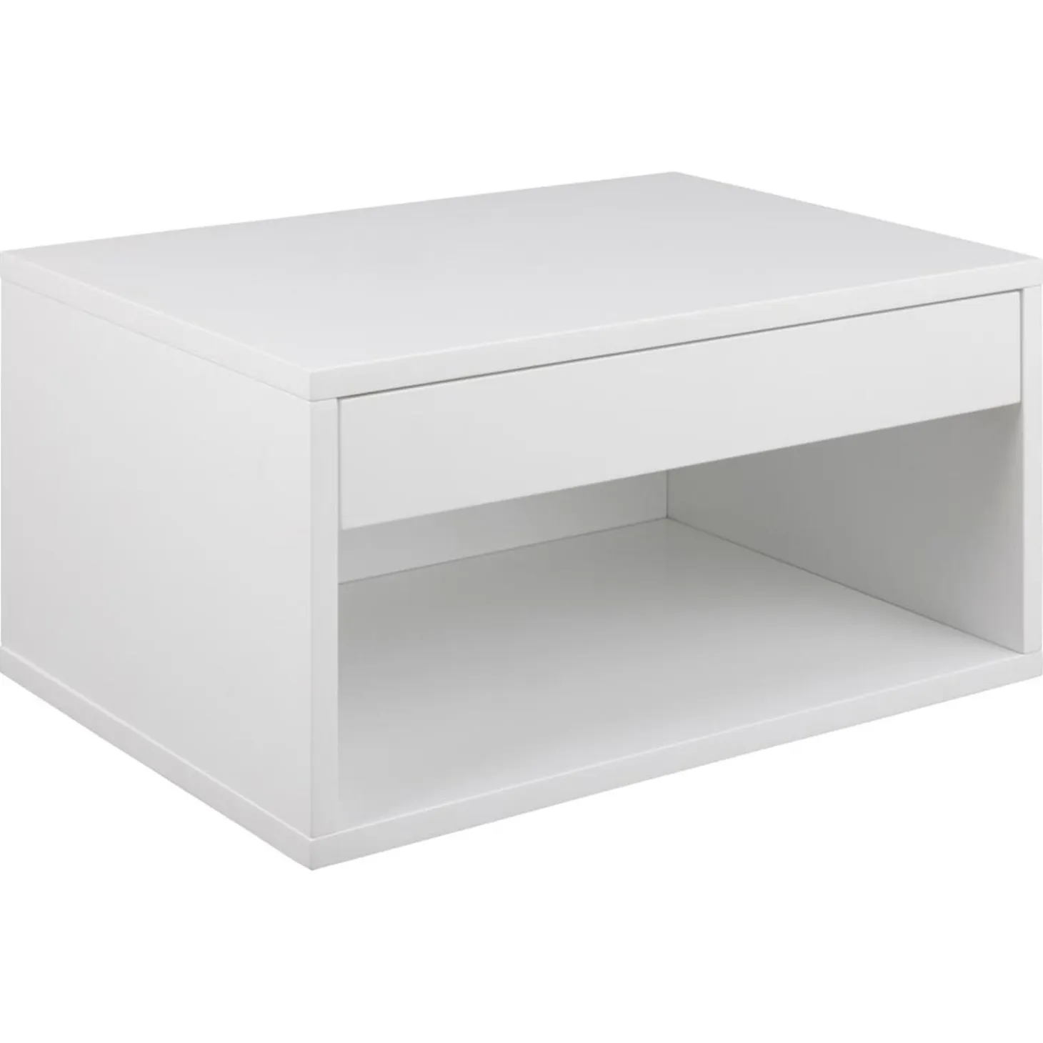 Sandnes Sängbord 24x50x35 cm Vit