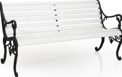 Sandvik Soffa 150 cm Svart/Vit