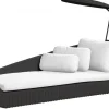 Savannah Daybed Höger Svart