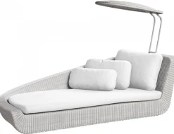 Savannah Daybed Höger Vit