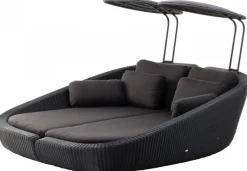 Savannah Daybed Vänster Svart