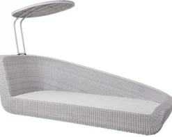 Savannah Daybed Vänster Vit