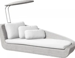 Savannah Daybed Vänster Vit