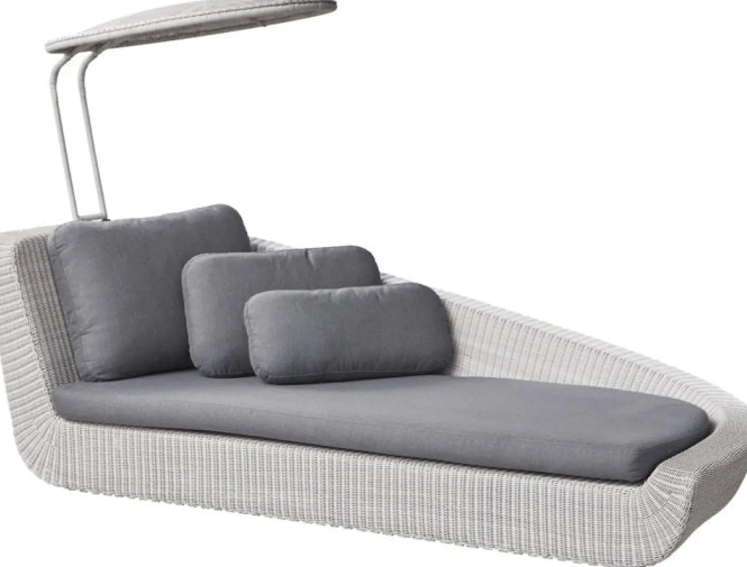 Savannah Daybed Vänster Vit