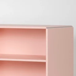 Savannah Quadrant-skänk Rosa