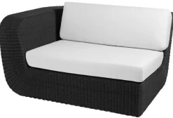 Savannah 2-Sits Modul Höger Svart