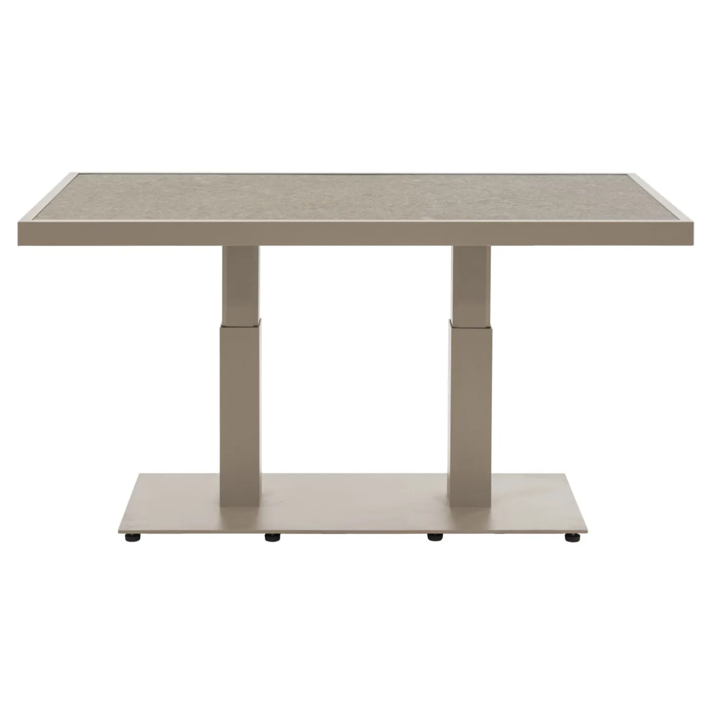 Scale Soffbord Khaki/Greish Keramik 140x85 cm