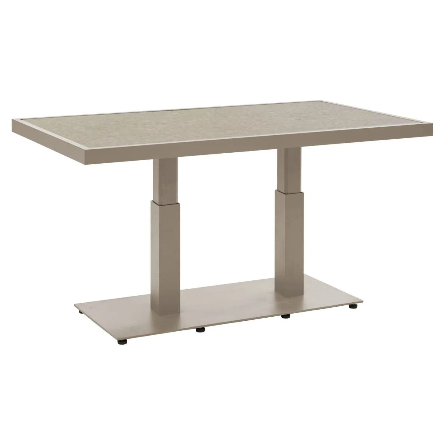 Scale Soffbord Khaki/Greish Keramik 140x85 cm