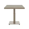 Scale Soffbord Khaki/Greish Keramik 85x85 cm