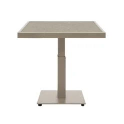 Scale Soffbord Khaki/Greish Keramik 85x85 cm