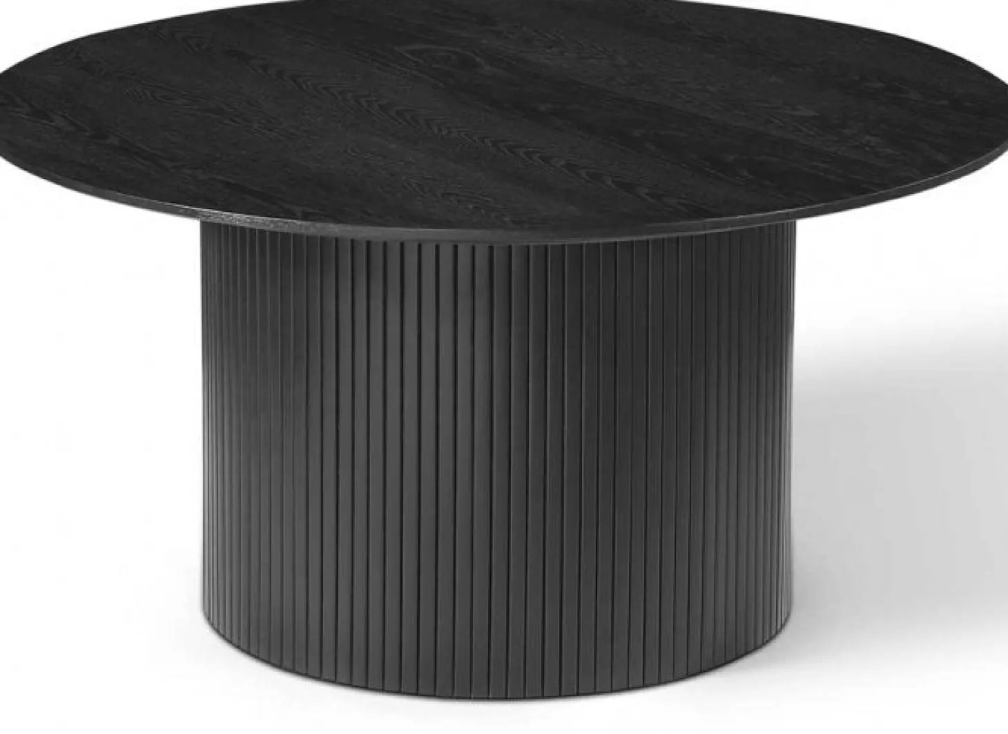 Scarlett Soffbord Ø90cm Svart