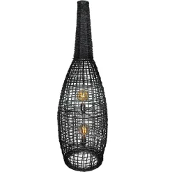 Seagrass Golvlampa Svart