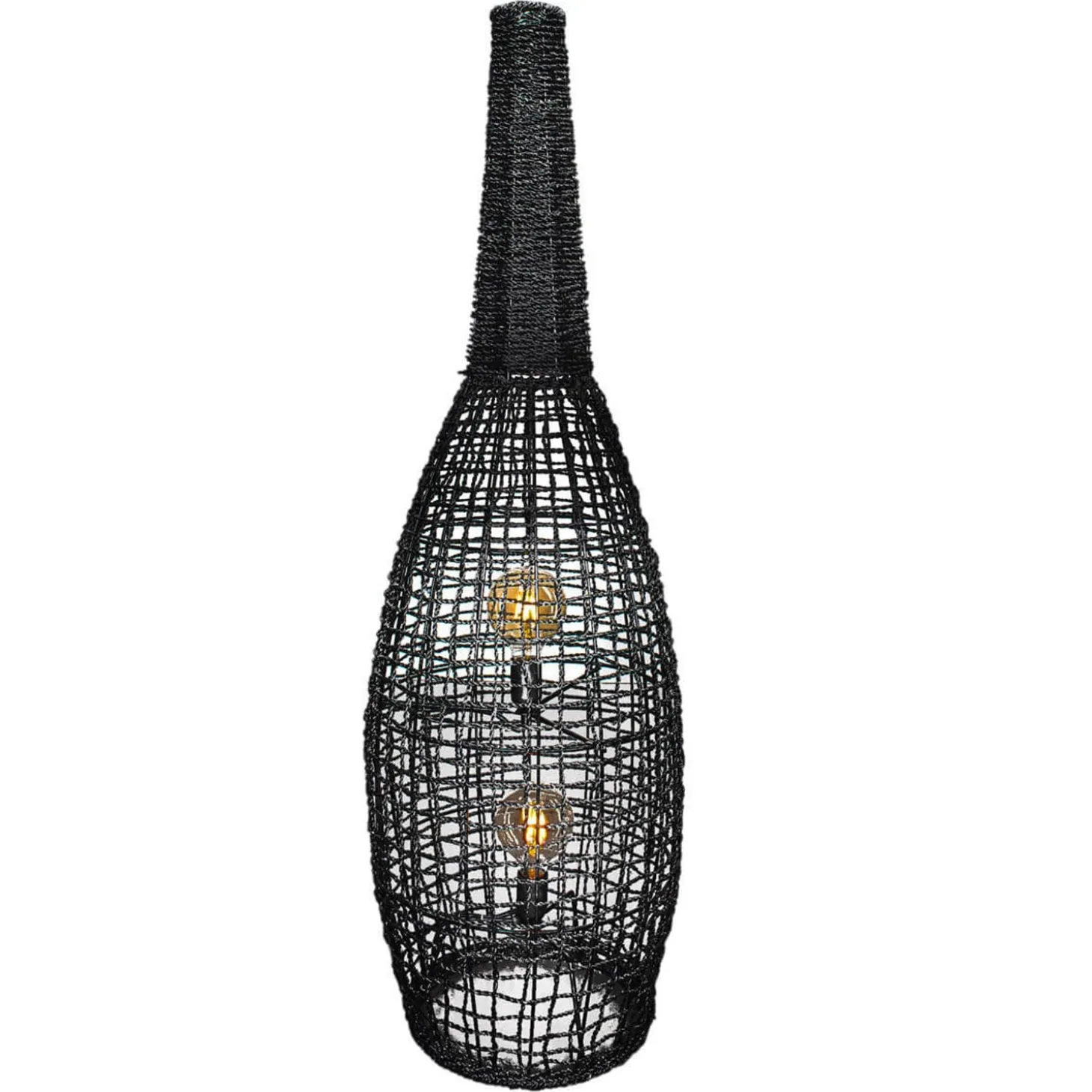 Seagrass Golvlampa Svart