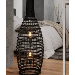 Seagrass Golvlampa Svart